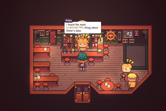 scena iz igre Discounty