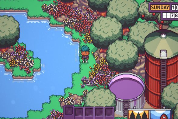 scena iz igre Discounty