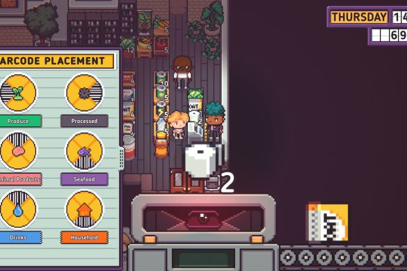 malo detalja iz igre Discounty