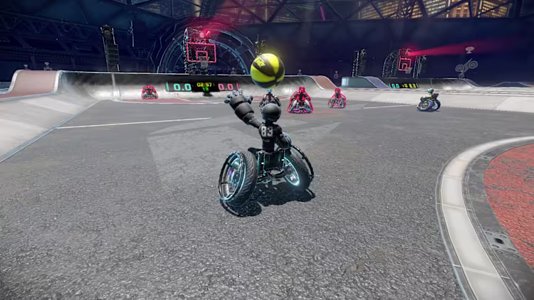 Drag x Drive recenzija