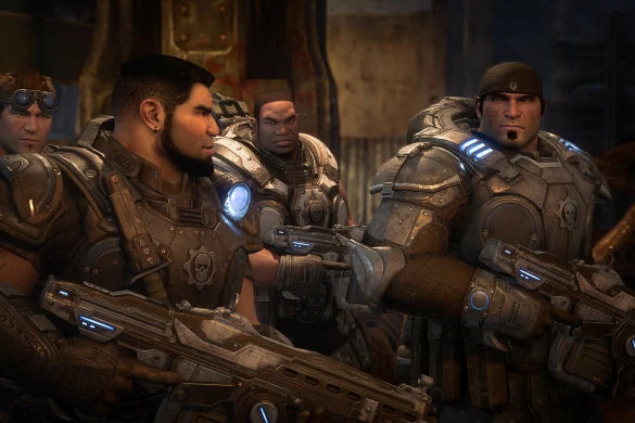 scena iz igre Gears Of War Reloaded