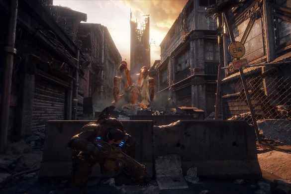 scena iz igre Gears Of War Reloaded