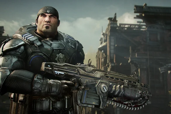 scena iz igre Gears Of War Reloaded