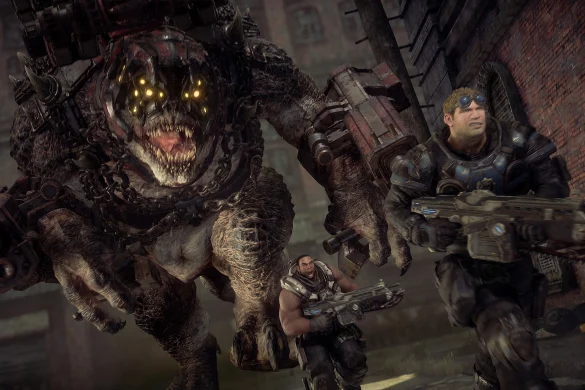 scena iz igre Gears Of War Reloaded