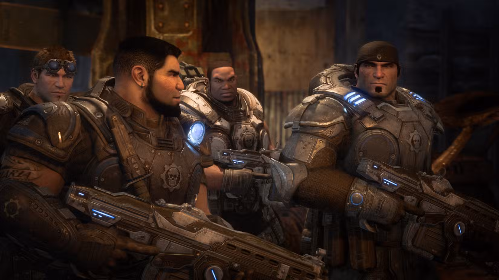 Gears of War E-Day Srbija