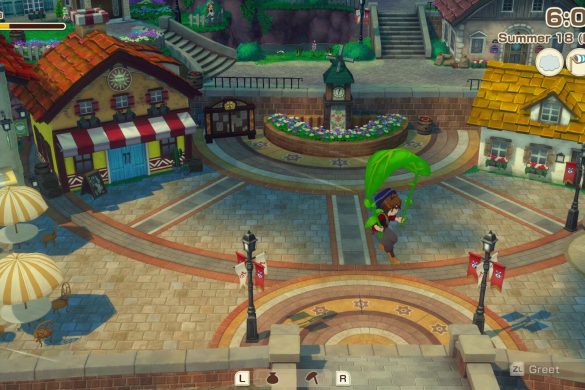 scena iz igre STORY OF SEASONS: Grand Bazaar