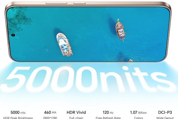 Honor 400 Pro baterija