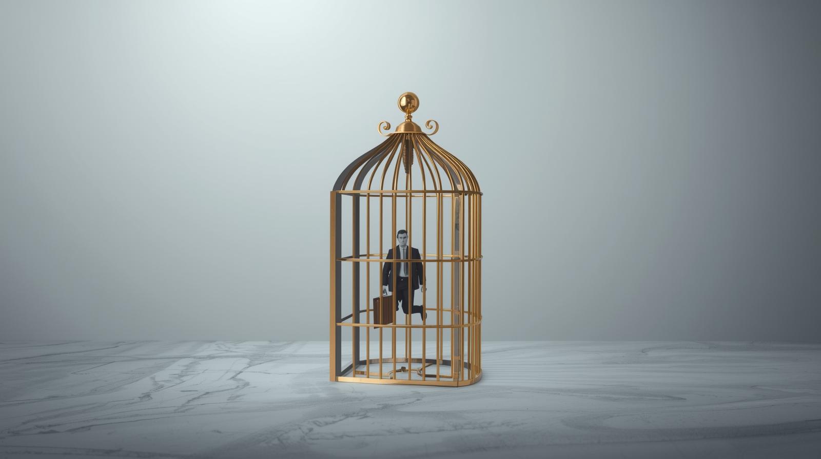 zlatni kavez biznisa