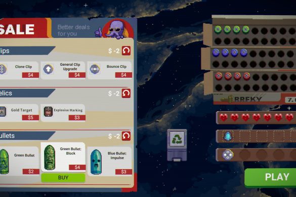 scena iz igre Kill the Brickman