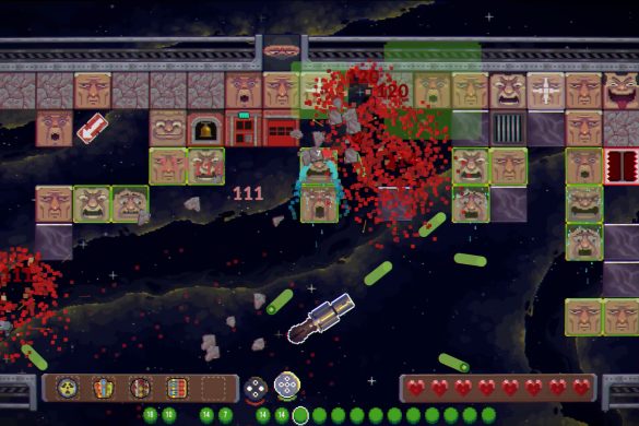 scena iz igre Kill the Brickman