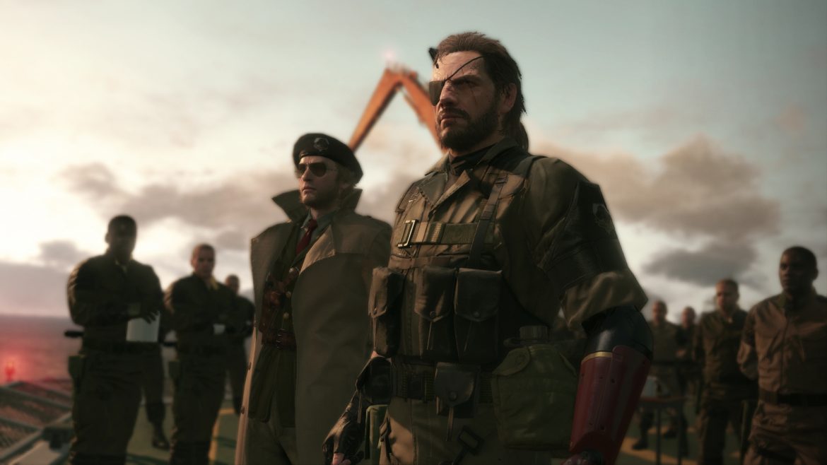 Metal Gear Solid V co-op mod