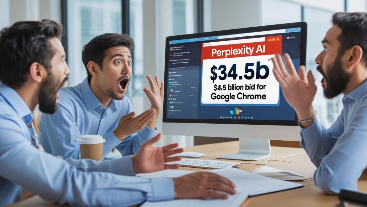 Perplexity AI Google Chrome