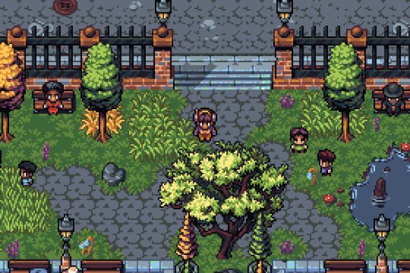 scena iz igre Quartet