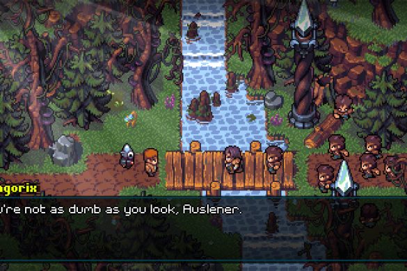 akciona scena iz igre Quartet