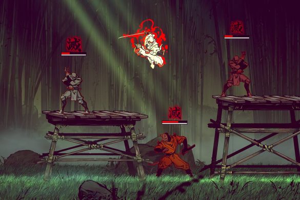 scena iz igre SHINOBI Art of Vengeance