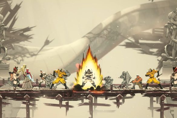 scena iz igre SHINOBI Art of Vengeance