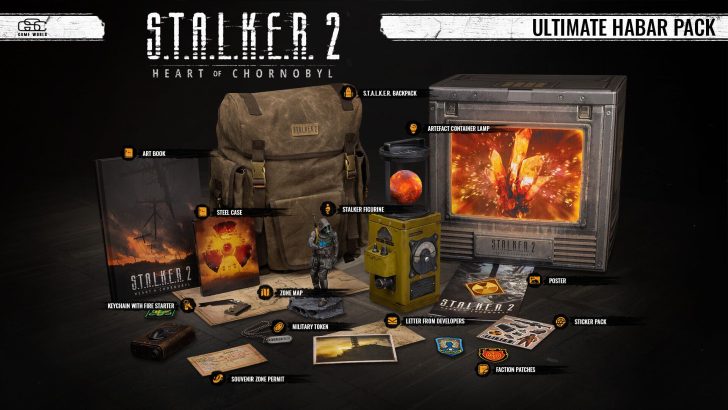 S.T.A.L.K.E.R. 2 PS5 datum