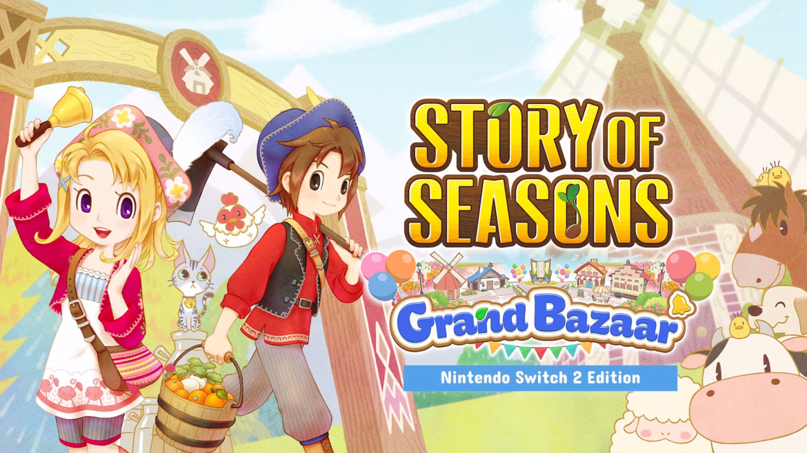 STORY OF SEASONS: Grand Bazaar