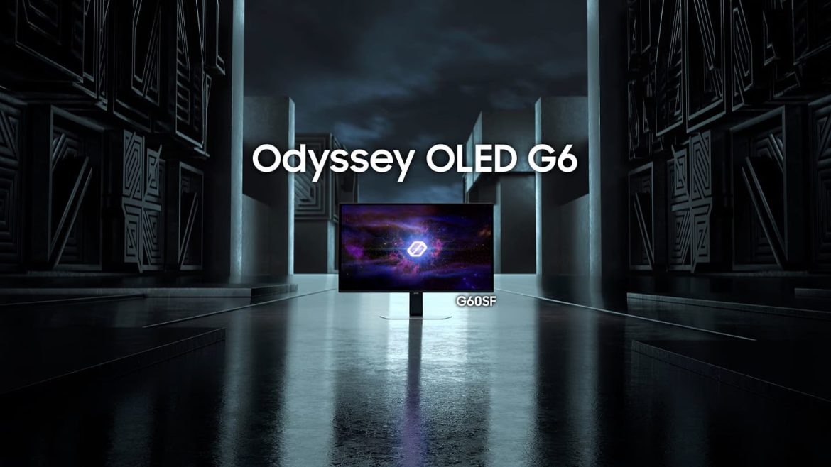Samsung Odyssey OLED G6
