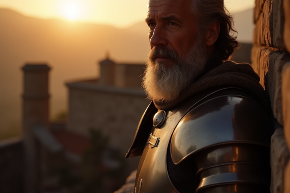 vitez na niskoj tvrdjavi