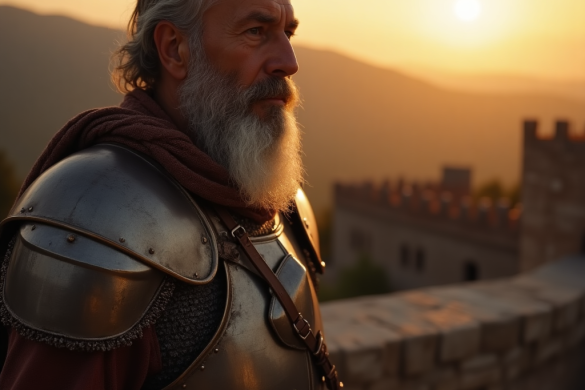 srpski vitez na tvrdjavi