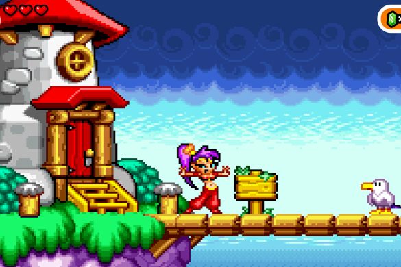 Shantae Advance 1