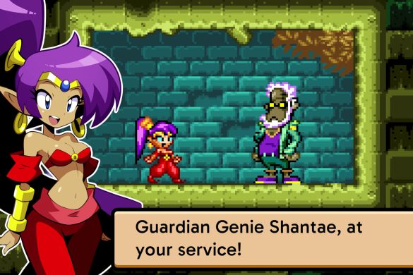 Shantae Advance 5 Risky Revolution