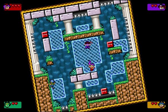 Shantae Advance 6 Risky Revolution