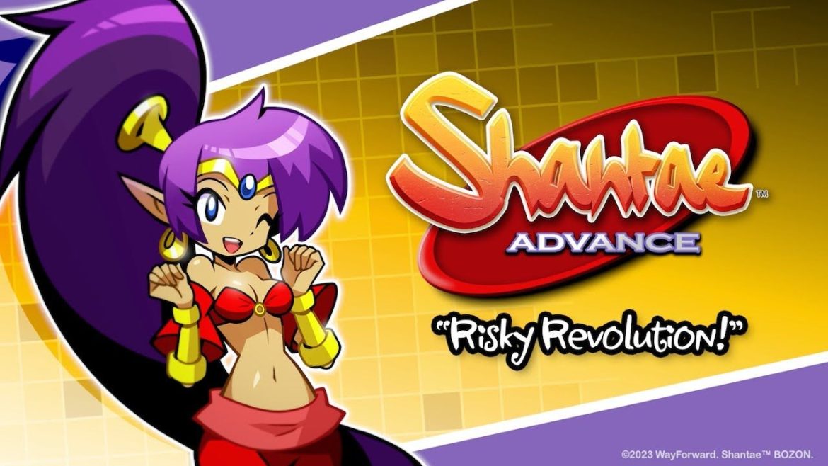 Shantae Advance Risky Revolution recenzija
