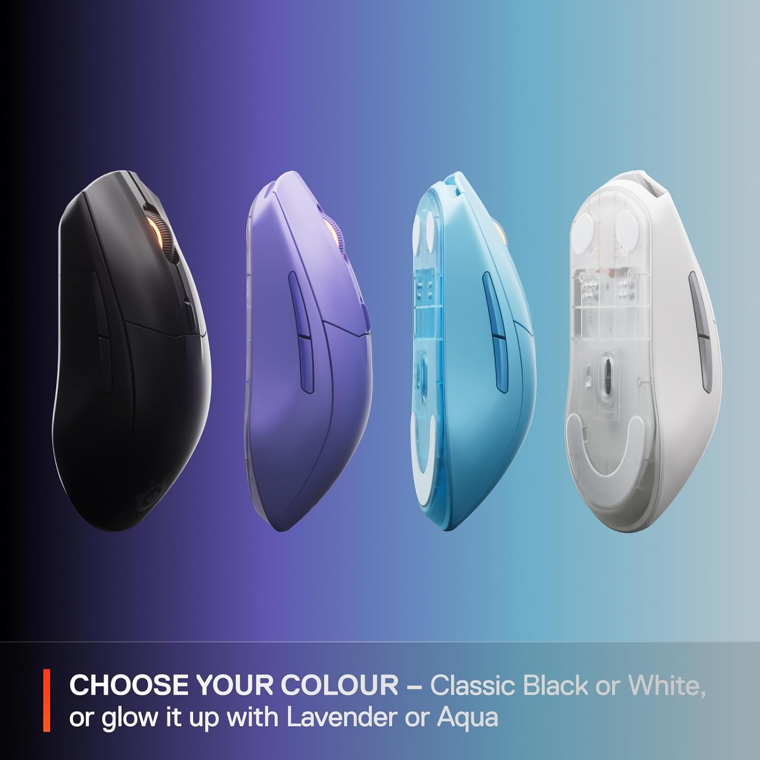 SteelSeries Rival 3 Wireless Gen u raznim bojama