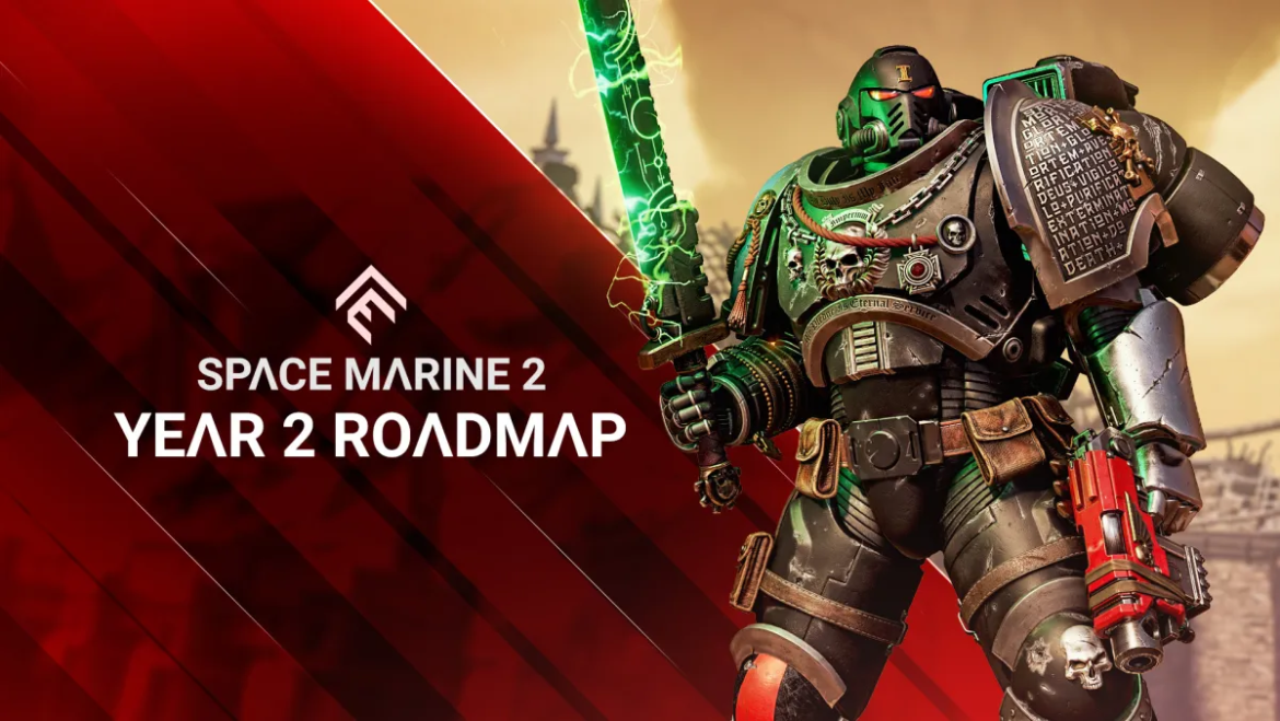 Warhammer 40k Space Marine 2 putanja razvoja
