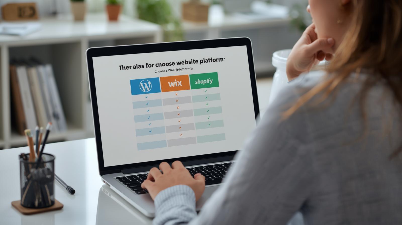 izbor platforme za izradu web sajta