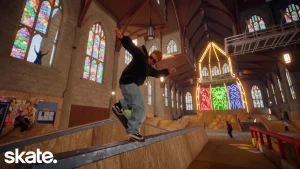skate. Hands-on