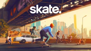 skate. Hands-on