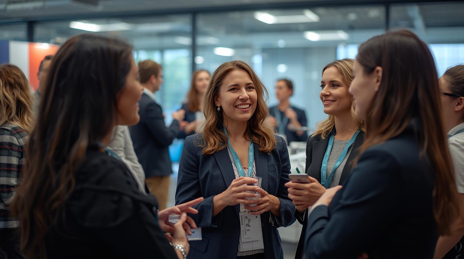 kolegenice u neformalnom razgovoru