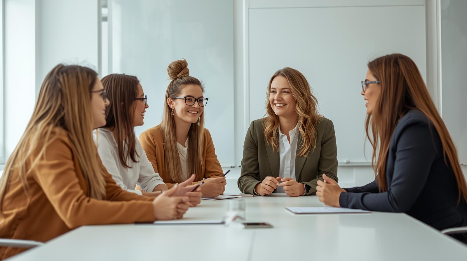 sastanak kolegenica na poslu