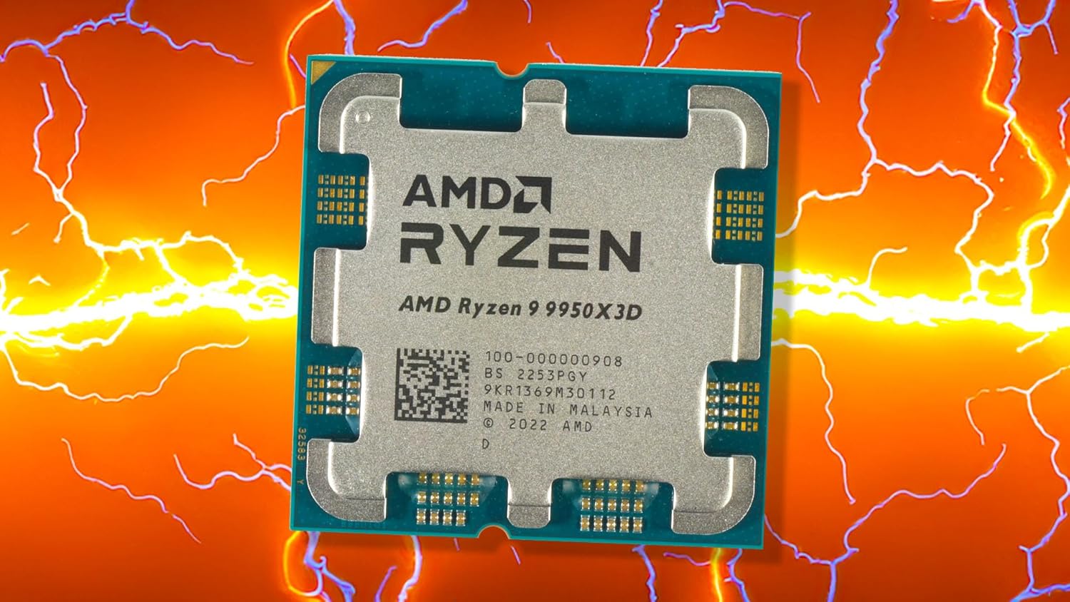 AMD Ryzen 9 9950X3D