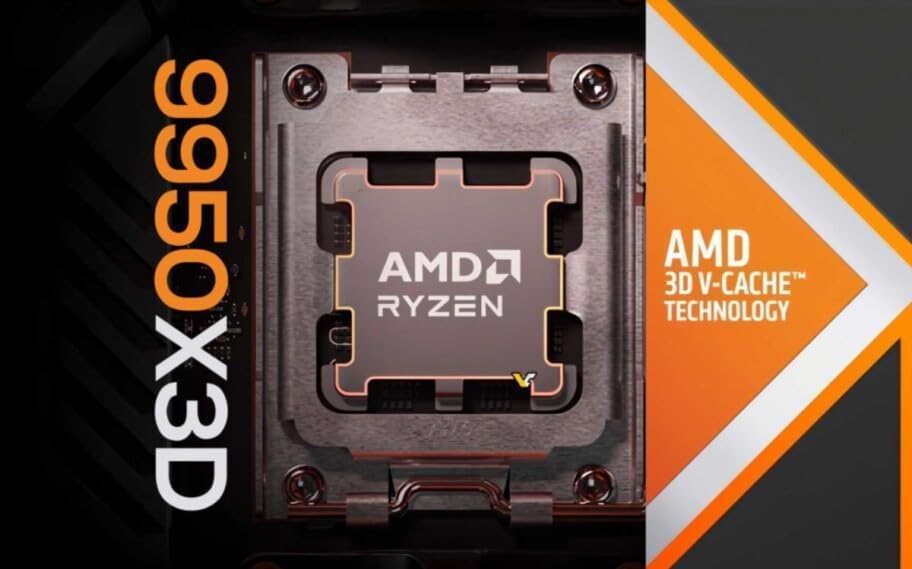 AMD Ryzen 9 9950X3D