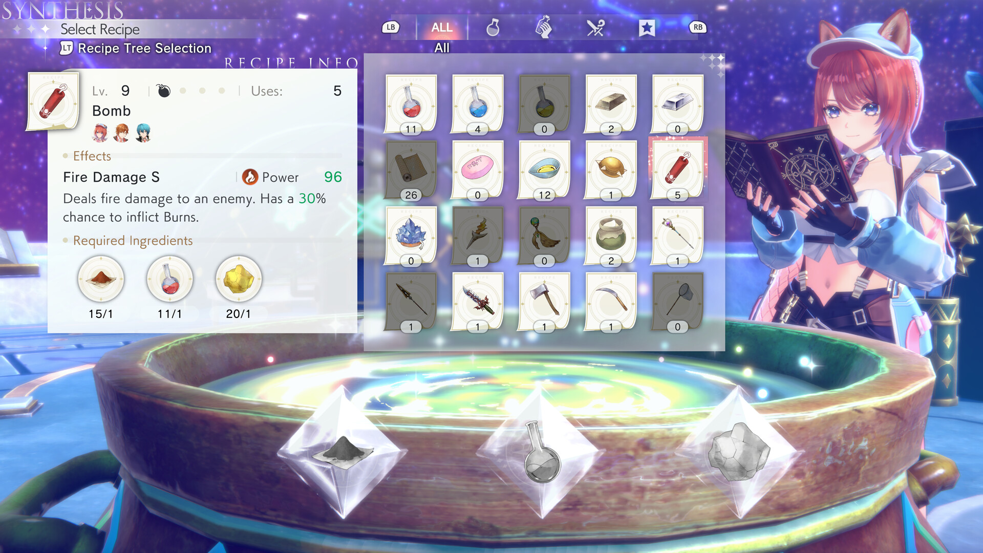 Atelier Resleriana The Red Alchemist & the White Guardian