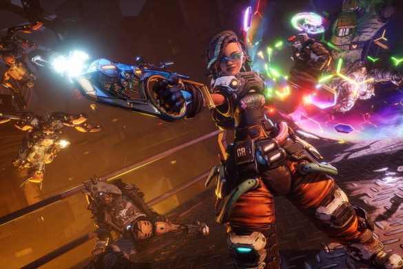 scena iz igre Borderlands 4