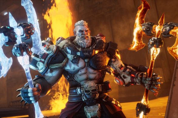 scena iz igre Borderlands 4