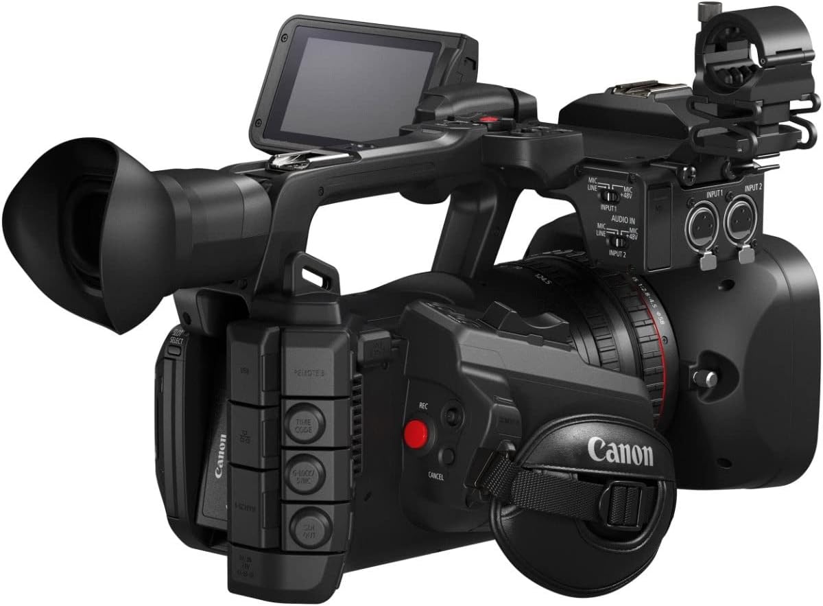 Canon XF605 4K UHD Pro Camcorder