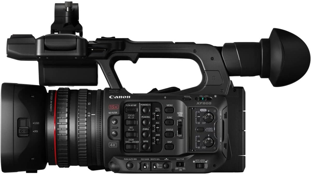 Canon XF605 4K UHD Pro Camcorder iz profila