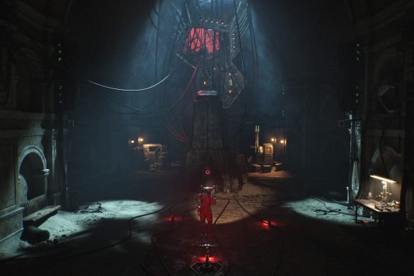 scena iz igre Cronos The New Dawn