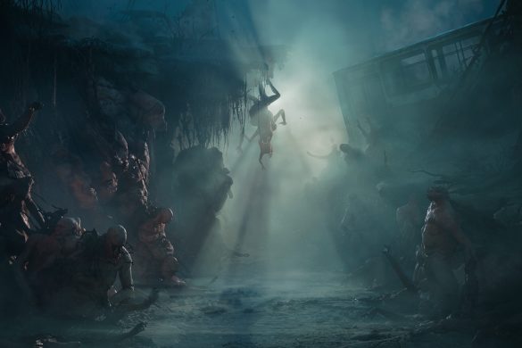 scena iz igre Cronos The New Dawn