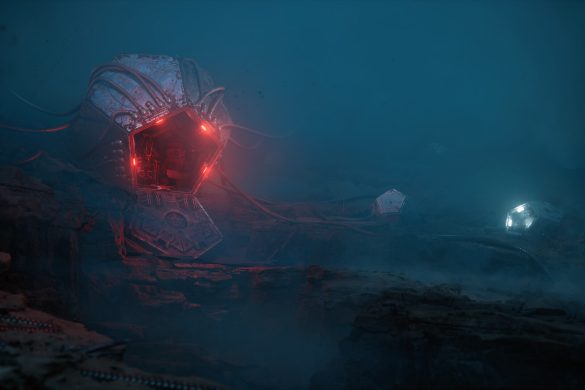 scena iz igre Cronos The New Dawn