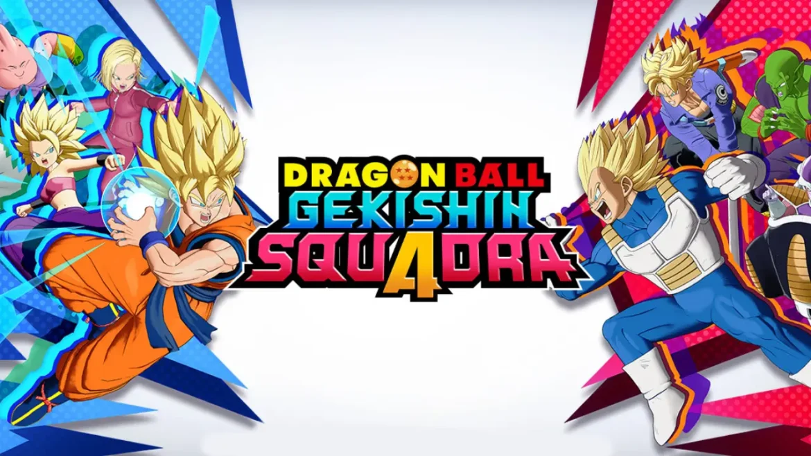 DRAGON BALL GEKISHIN SQUADRA