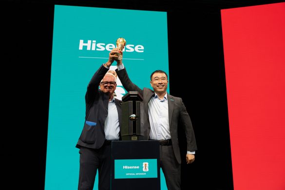 HISENSE globalni sponzor FIFA World Cup 2026