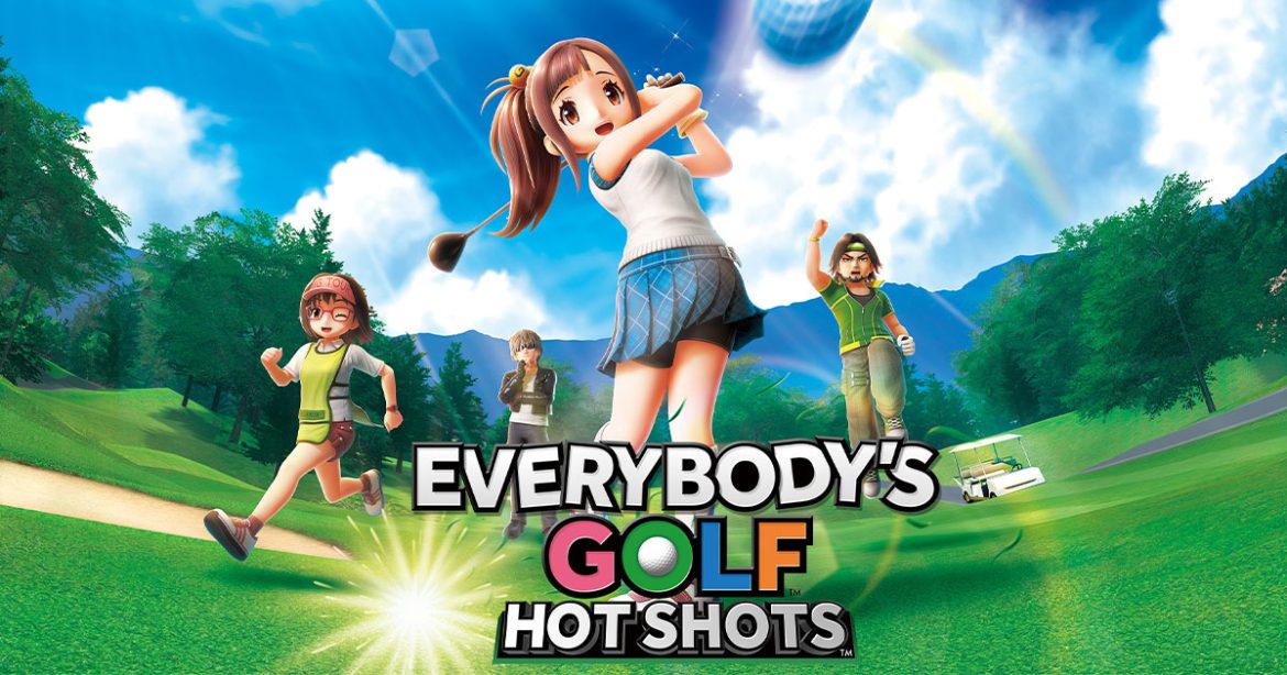 Everybody's Golf Hot Shots