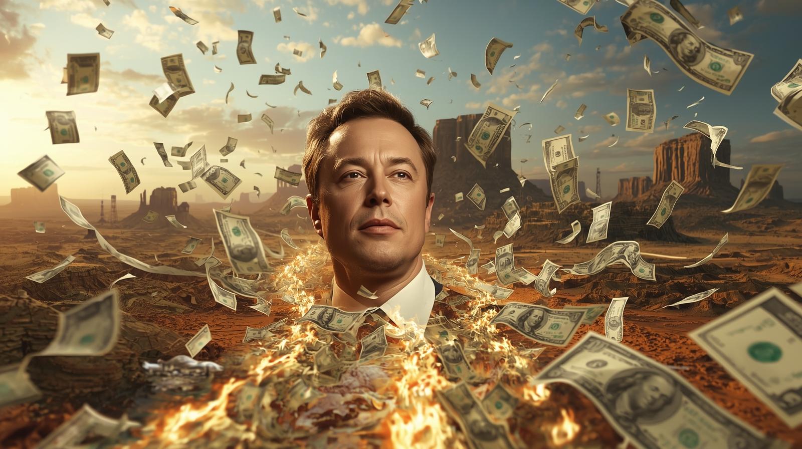 Elon Musk Tesla kompenzacija